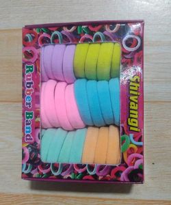 Colorful Hair Tie Set