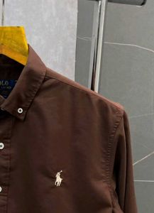 Ralph Lauren Brown Shirt