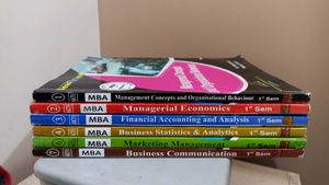 AKTU MBA Thakur Books 1st Semester