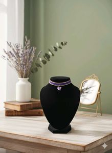 neck hugging Charm Necklace