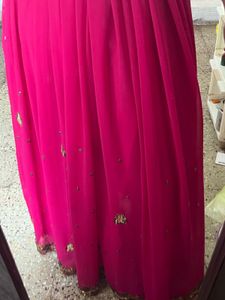 y2k Beaded Lehenga Choli