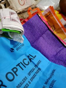 Assorted Reusable Shopping Bags