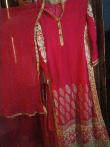 Party Wear With Leggings Dupatta