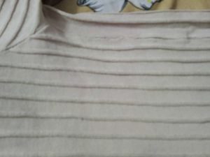 Cream Knit Mini Dress