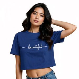Cute Multiple color Crop Top Only One
