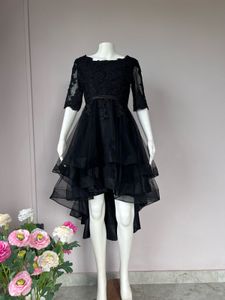 Black Lace Gown FIXED PRICE ✅