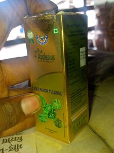 Asclepius Exe Panch Tulsi Oil