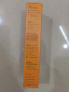 Foxtale Glow Sunscreen SPF 50