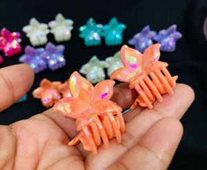 Flower Hair Clips