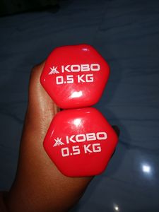 Red Dumbells