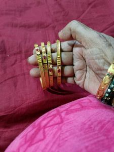 Beautiful Khubsoorat Bangle Set 2.10 Size