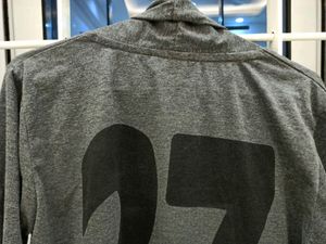 Grey cardigan/shrug for men