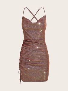 Sparkling Mini Dress