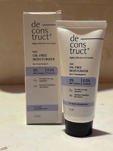 deconstruct Oil-Free Moisturizer