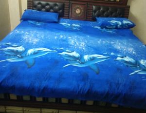 ARTISMIC - A QUALITY LINEN BRAND Double Bedsheet