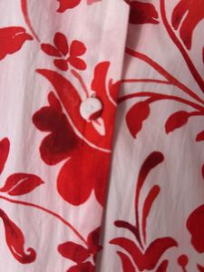 Zara Floral Print Shirt