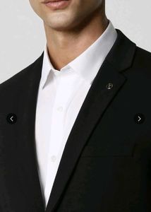 Classic Black Blazer