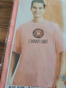 I Donut Care Tee