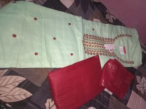 Suit Piece For Women With Printed Dupatta ❤️☺️