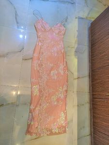 Urbanic Split Cocktail Dress
