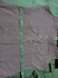 36 Bust Baby Pink Dress