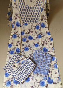 Afghani Duppata Set