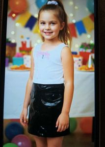 Cute Skirt & Top Set