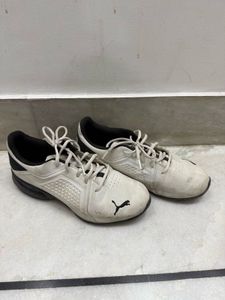 Puma White Shoes