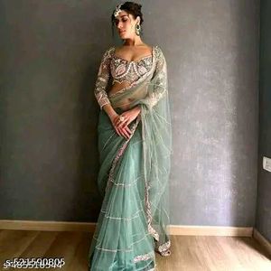 Net Saree 💓