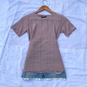 Lacey Top With Inner