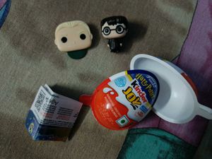 Harry Potter Rare Toy New And A Bookmark