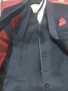 Coat And Blazer Set
