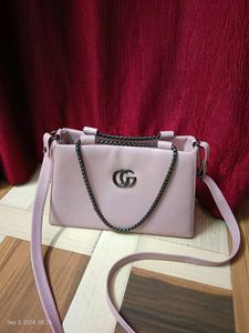 Cute Pink Sling Bag