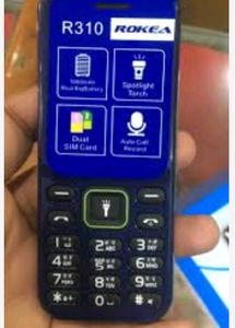 Rokea R310 Completely New Box Packing Mobile