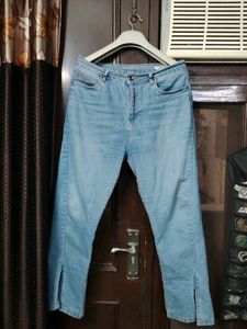 Zudio 36 Size Straight Fit Seattle Jeans