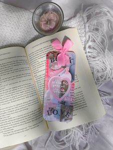 Handmade Scrapbook Bookmarks