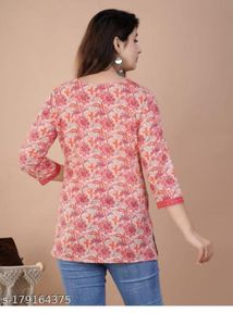 Short Cotton Kurti