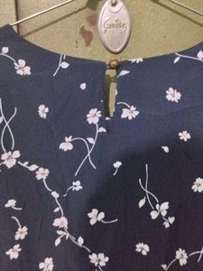 Very Beautiful Soft Crepe Dress For Women