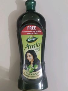 Dabur Amla Hair Oil, 450ml For Long And Strong Hair