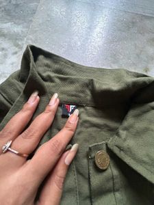 Green Fashion Jacket