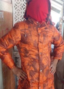 Best Fashionable Drippy Coat.