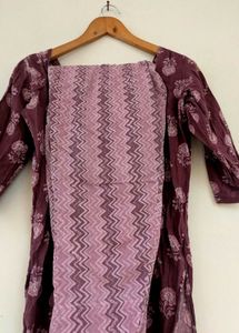 Embroidered Kurta Set