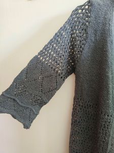 Charcoal Grey Shrug 🩶