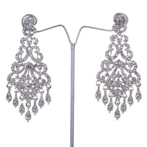 Elegant Silver Dangle Earrings