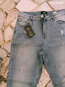 Imported Jean With Tag