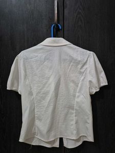 Elegant White Blouse