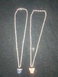 Butterfly  Chain Necklace