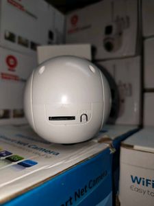 Dual Lens WiFi Camera
