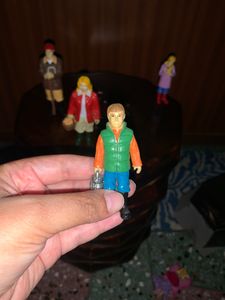 Saleee!!Miniature Family Showpiece