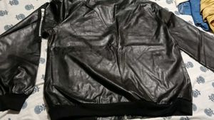 Stylish Black Bomber Jacket